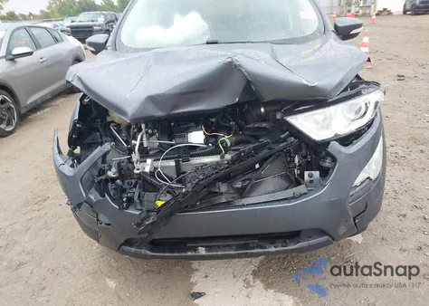 2022 Ford Ecosport Se z USA, uszkodzony, nr VIN MAJ6S3GL5NC476021